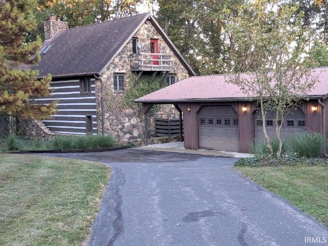 7.14 Acres of Residential Land with Home for Sale in Bloomington, Indiana