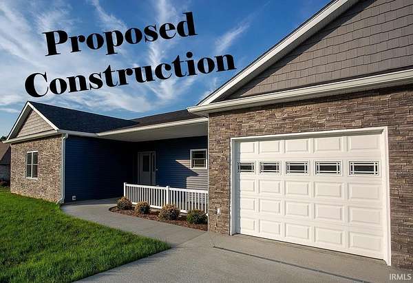 1.73 Acres of Residential Land with Home for Sale in Bloomfield, Indiana