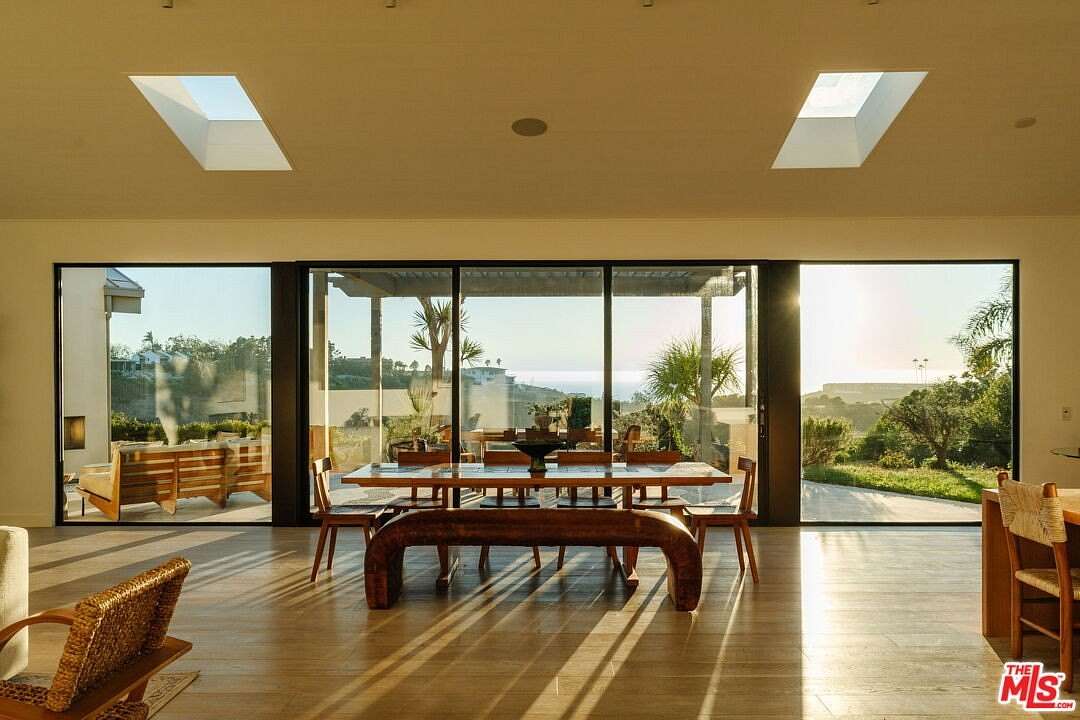 3 Acres of Residential Land with Home for Sale in Malibu, California