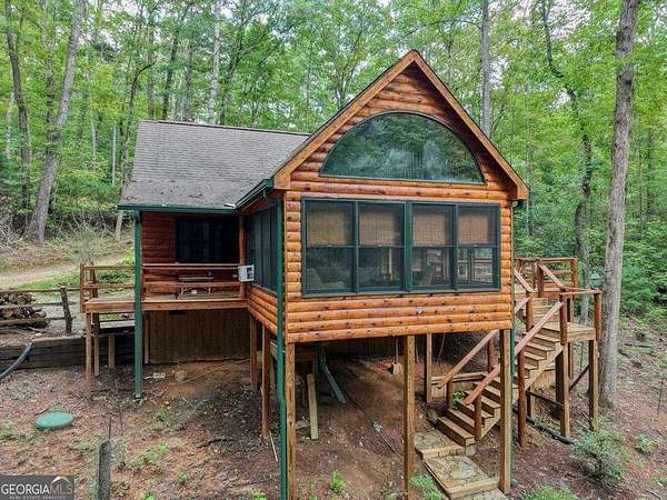 5 Acres of Residential Land with Home for Sale in Clayton, Georgia