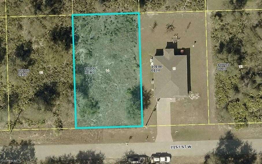 0.25 Acres of Residential Land for Sale in Lehigh Acres, Florida