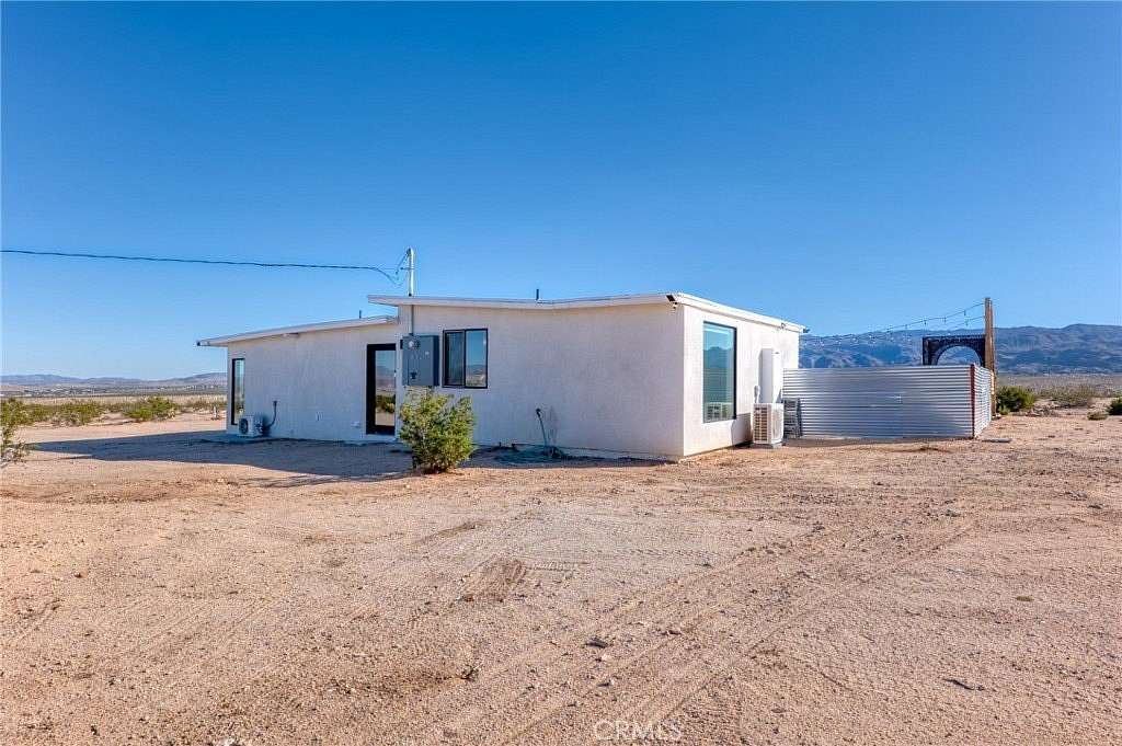 5 Acres of Residential Land with Home for Sale in Twentynine Palms, California