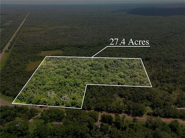 27.4 Acres of Recreational Land for Sale in Deville, Louisiana