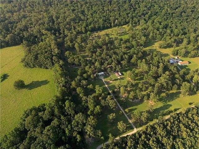 30.1 Acres of Recreational Land with Home for Sale in Deville, Louisiana