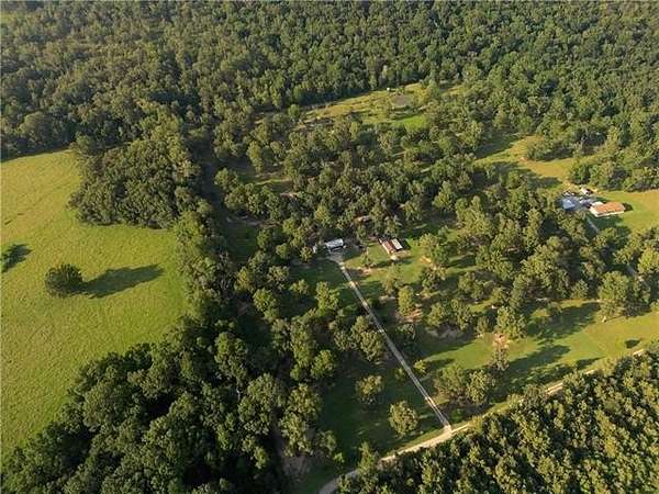 30.1 Acres of Recreational Land with Home for Sale in Deville, Louisiana