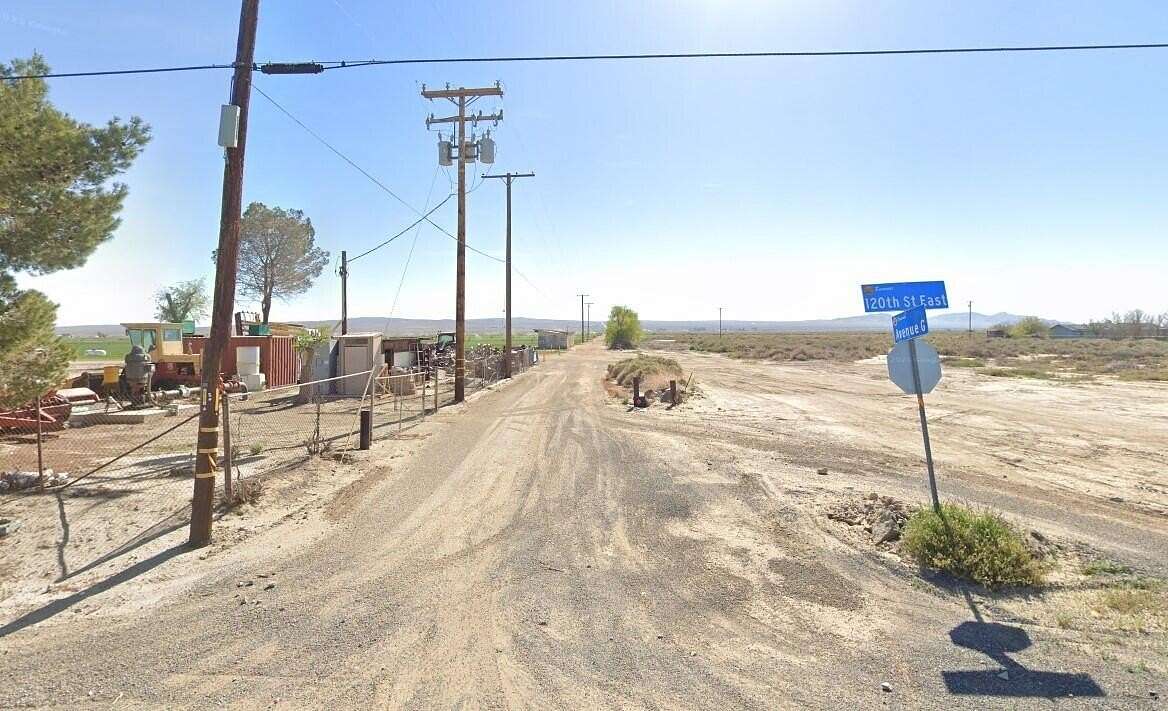 5.29 Acres of Land for Sale in Lancaster, California