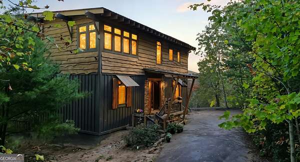 2 Acres of Residential Land with Home for Sale in Blairsville, Georgia