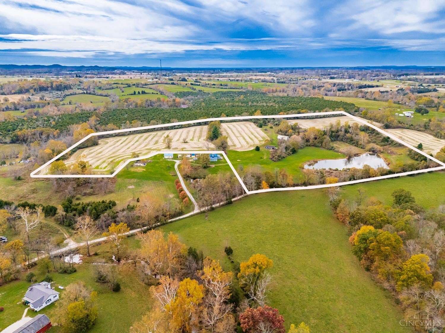 28.2 Acres of Recreational Land for Sale in Peebles, Ohio