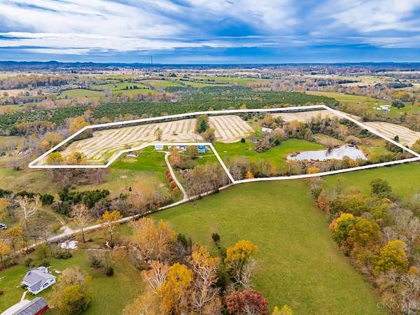 28.2 Acres of Recreational Land for Sale in Peebles, Ohio