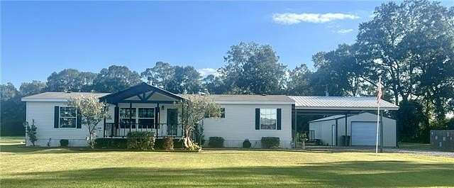 2 Acres of Residential Land with Home for Sale in Plaucheville, Louisiana