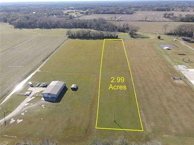 3 Acres of Land for Sale in Mansura, Louisiana