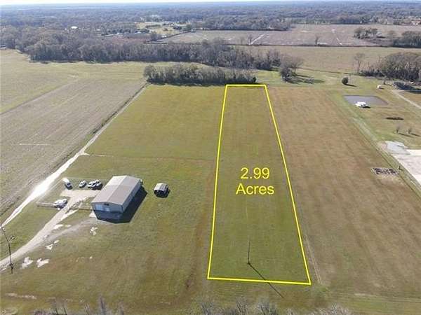 3 Acres of Commercial Land for Sale in Mansura, Louisiana