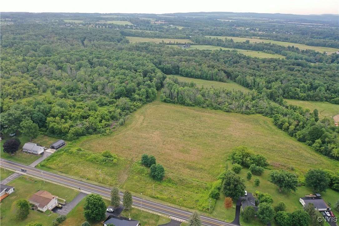 30.7 Acres of Land for Sale in New Hartford, New York
