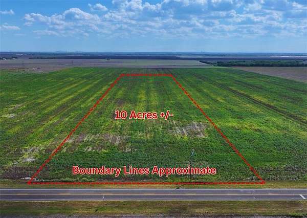 10 Acres of Residential Land for Sale in Odem, Texas