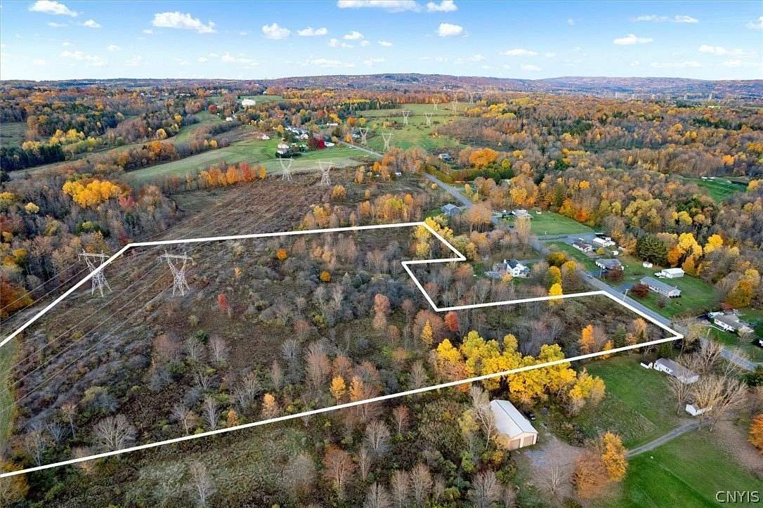 14.1 Acres of Land for Sale in Marcy, New York