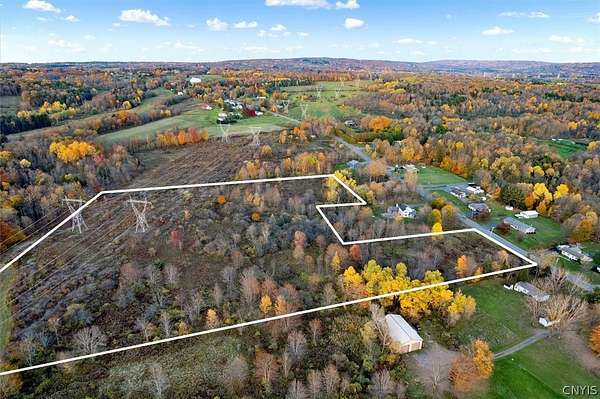 14.1 Acres of Land for Sale in Marcy, New York