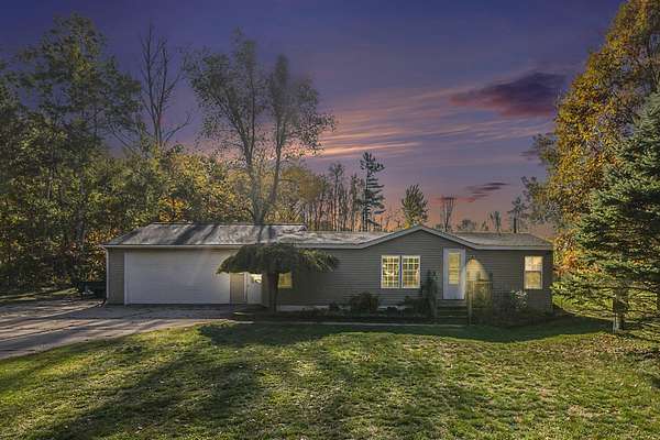 4.23 Acres of Residential Land with Home for Sale in Dorr, Michigan