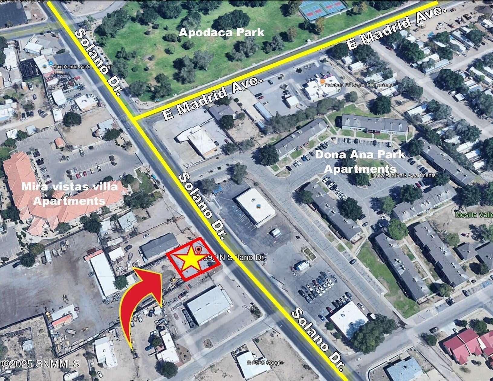 0.1 Acres of Commercial Land for Sale in Las Cruces, New Mexico
