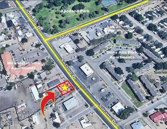 0.1 Acres of Commercial Land for Sale in Las Cruces, New Mexico