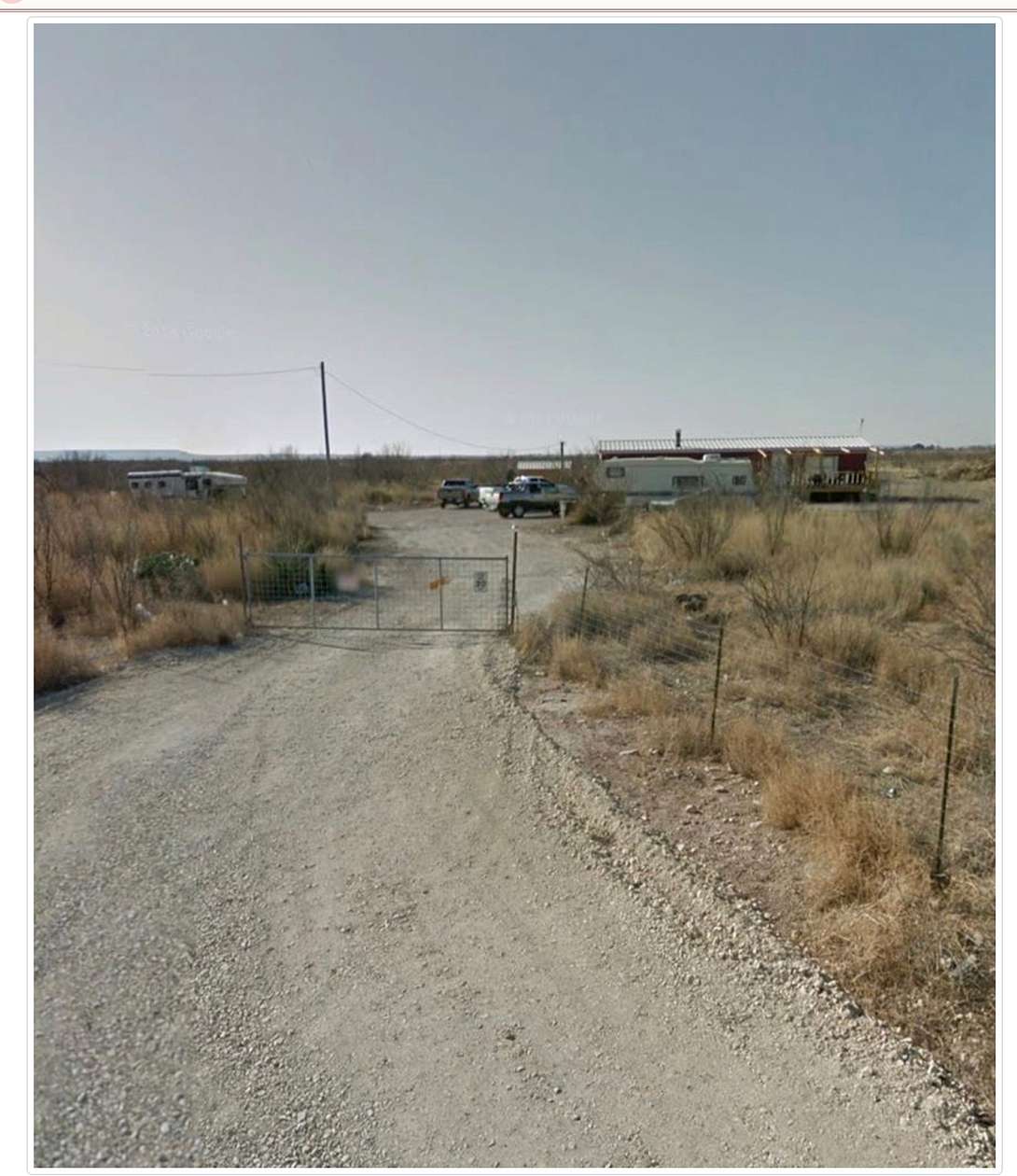 8 Acres of Land with Home for Sale in Fort Stockton, Texas
