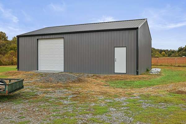 3.43 Acres of Residential Land with Home for Sale in Alexandria, Tennessee