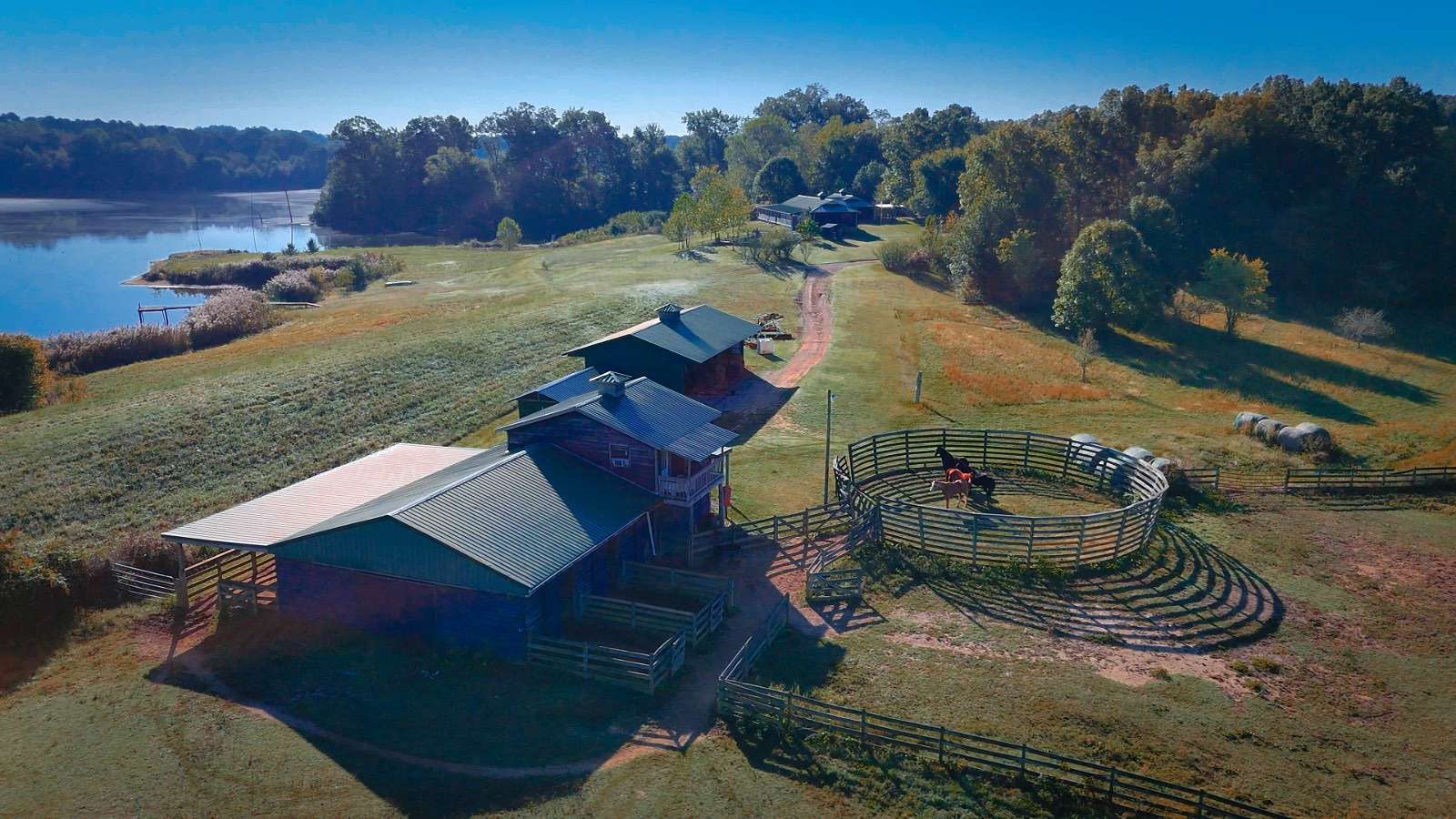 145 Acres of Land with Home for Sale in McKenzie, Tennessee