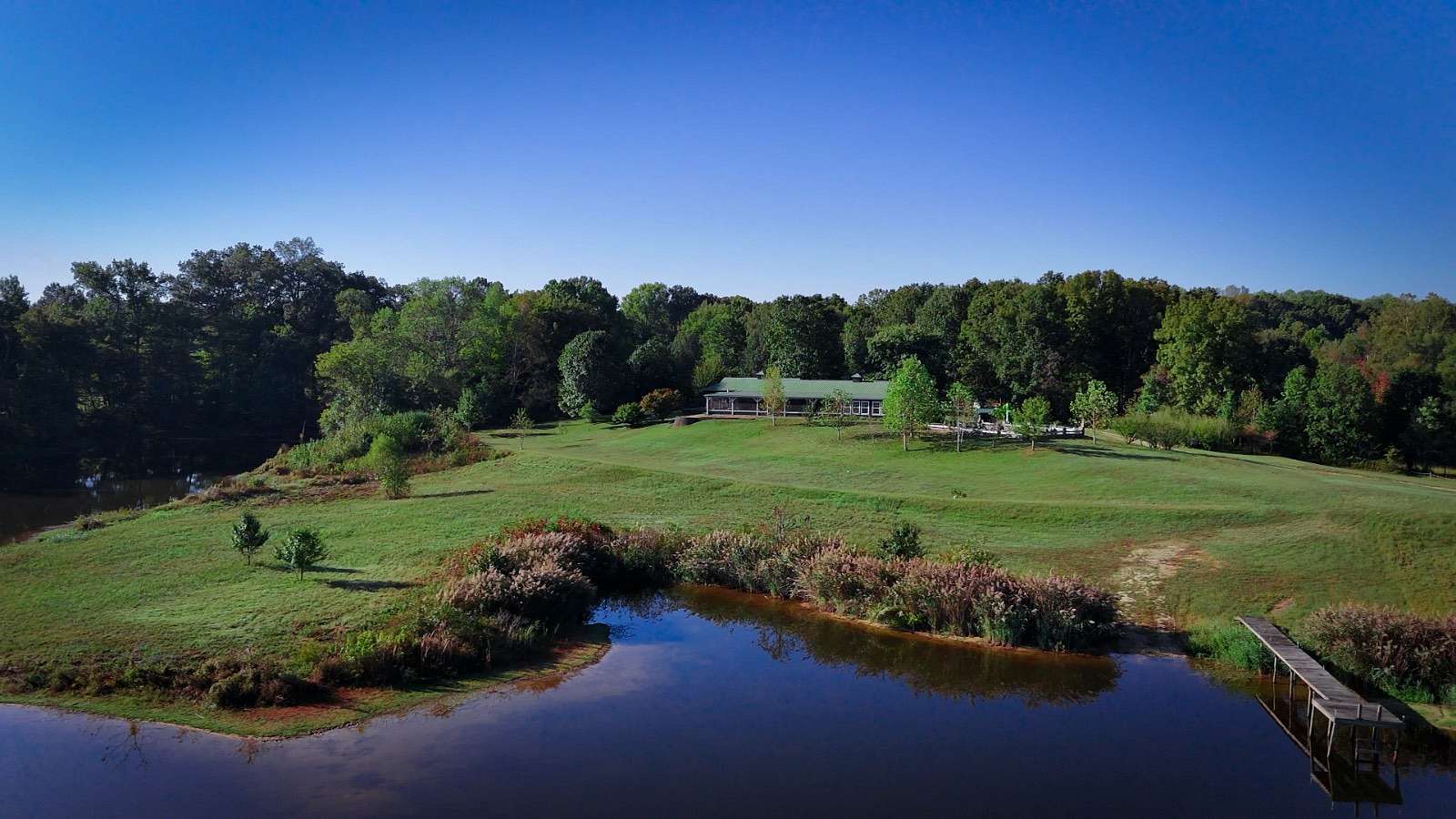 145 Acres of Land with Home for Sale in McKenzie, Tennessee