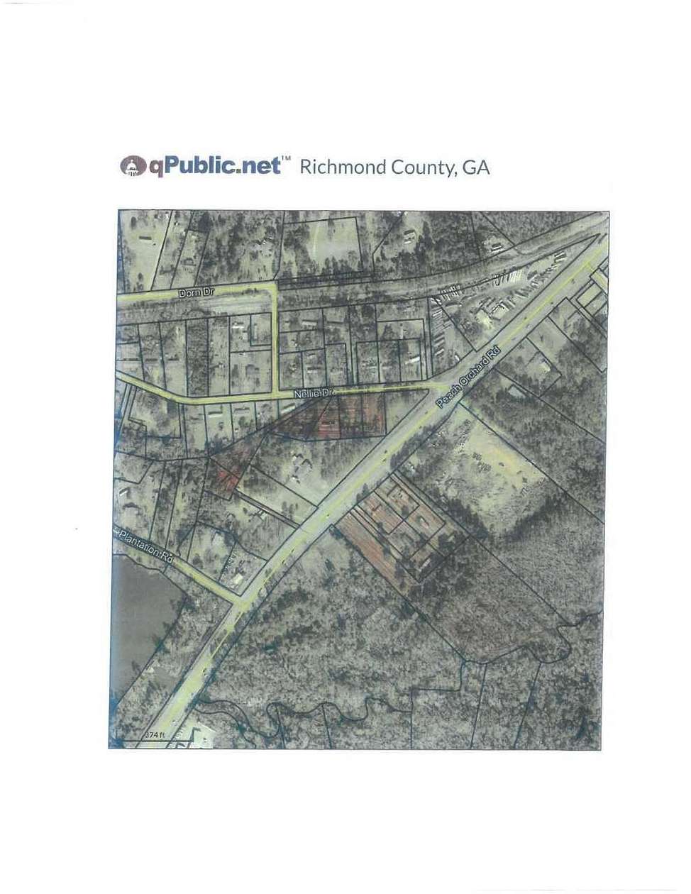 0.46 Acres of Residential Land for Sale in Augusta, Georgia