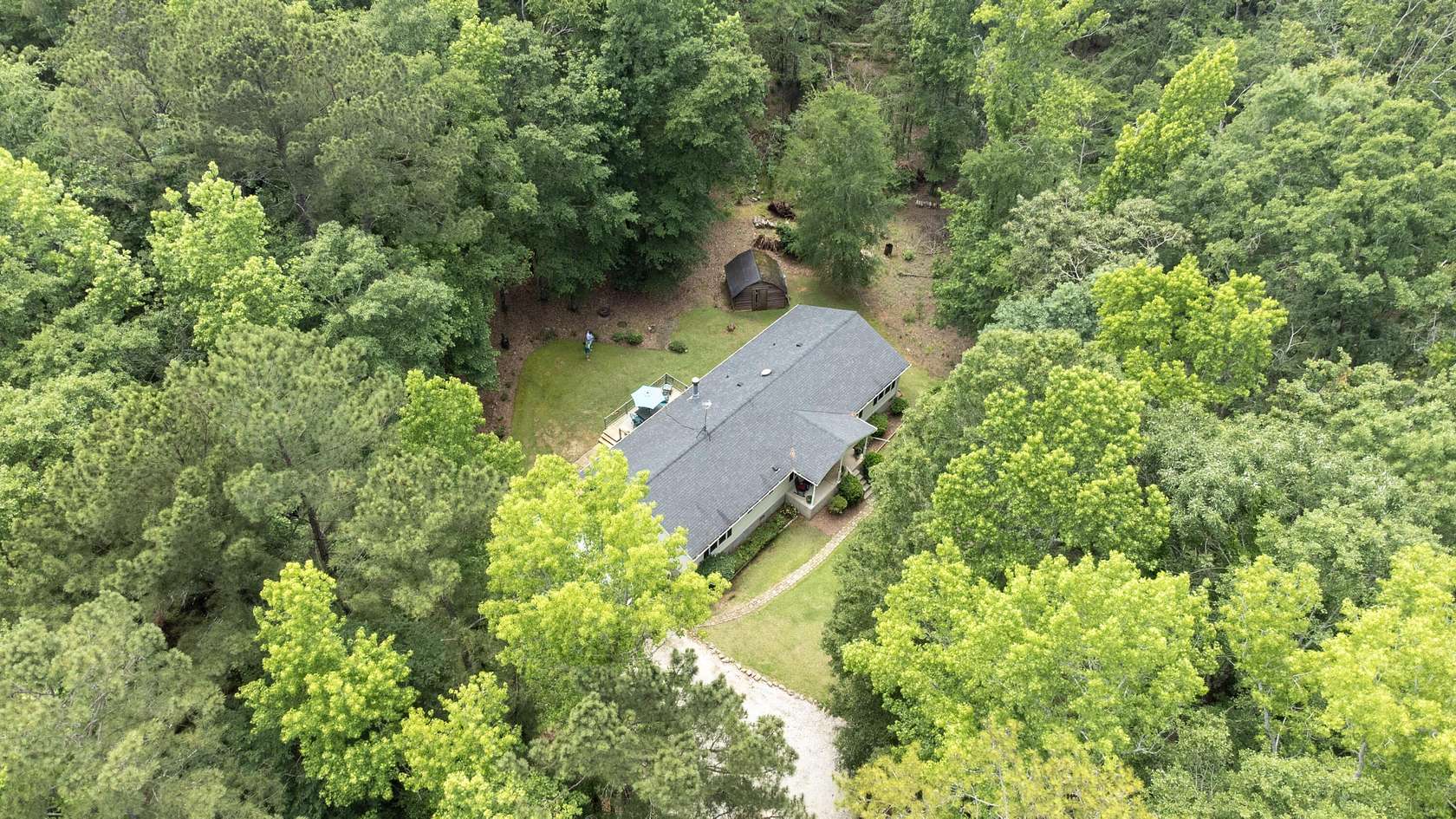8.16 Acres of Residential Land with Home for Sale in Appling, Georgia
