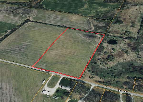10 Acres of Residential Land for Sale in North Judson, Indiana