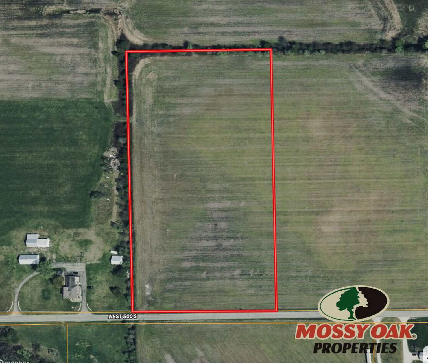 10 Acres of Residential Land for Sale in North Judson, Indiana