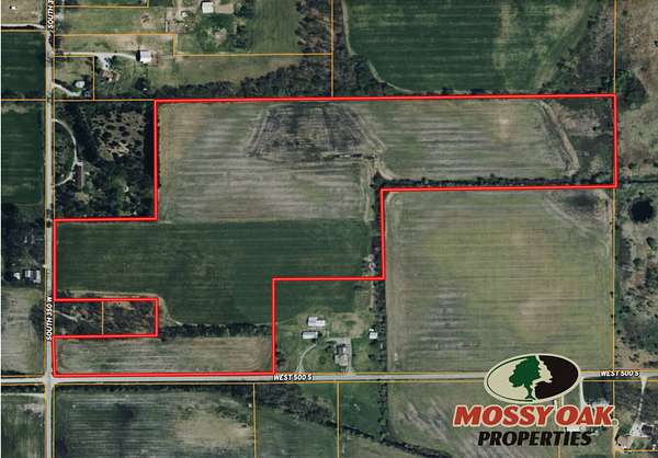 44 Acres of Recreational Land & Farm for Sale in North Judson, Indiana