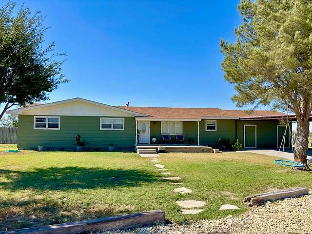 10 Acres of Residential Land with Home for Sale in Fort Stockton, Texas