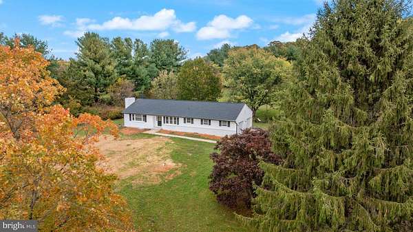 5.73 Acres of Residential Land with Home for Sale in Taneytown, Maryland