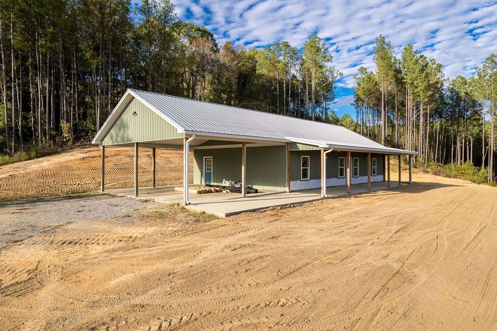 3 Acres of Residential Land with Home for Sale in Crane Hill, Alabama