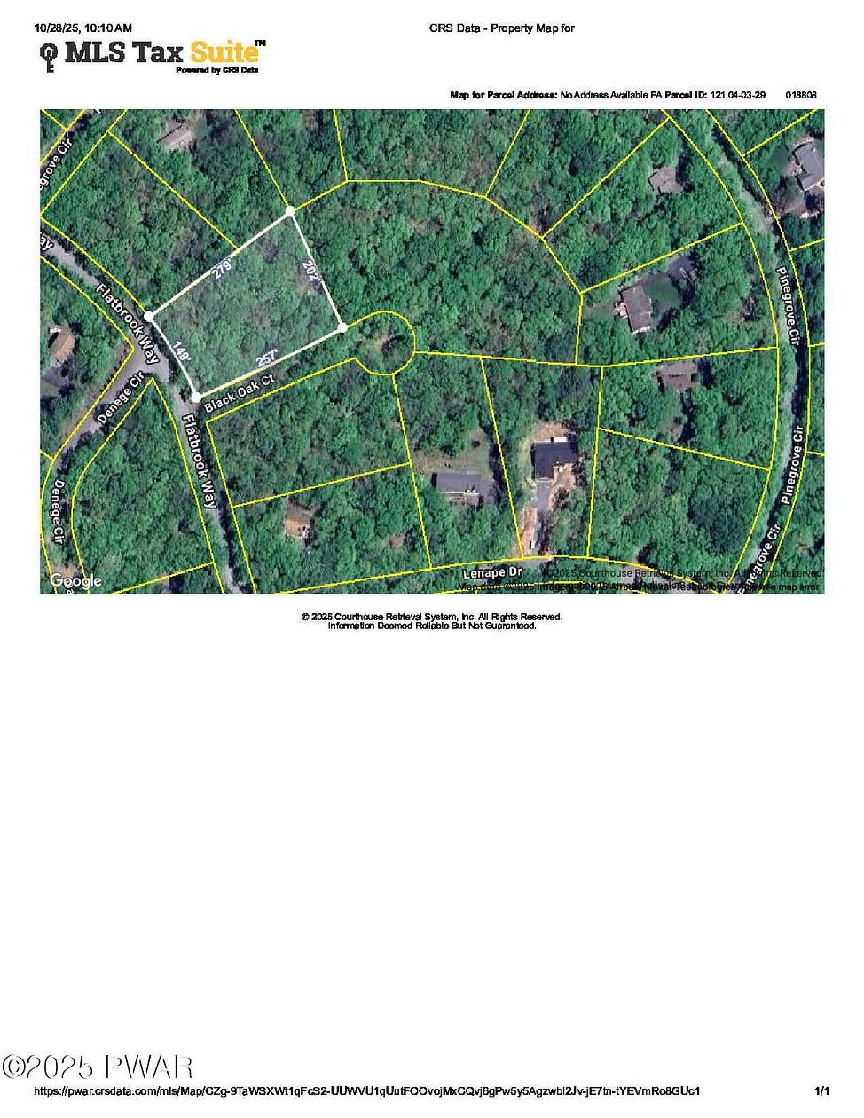 1.3 Acres of Residential Land for Sale in Milford, Pennsylvania