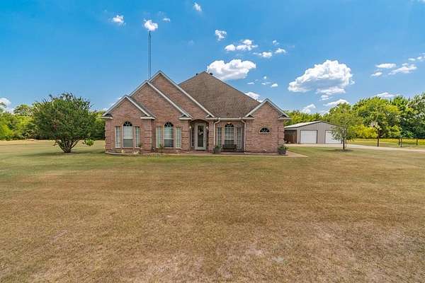 2 Acres of Residential Land with Home for Sale in Greenville, Texas