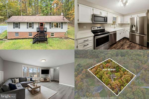 2 Acres of Residential Land with Home for Sale in Front Royal, Virginia