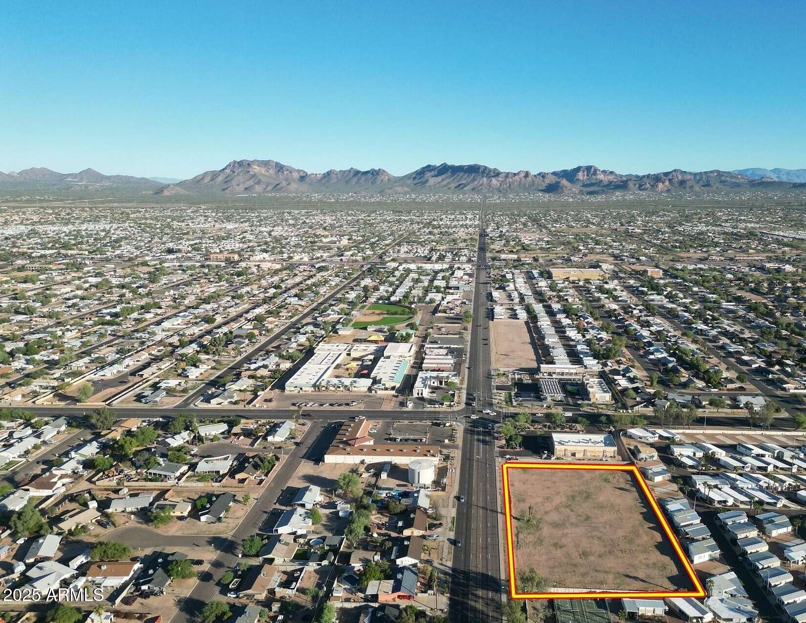 2.34 Acres of Commercial Land for Sale in Apache Junction, Arizona