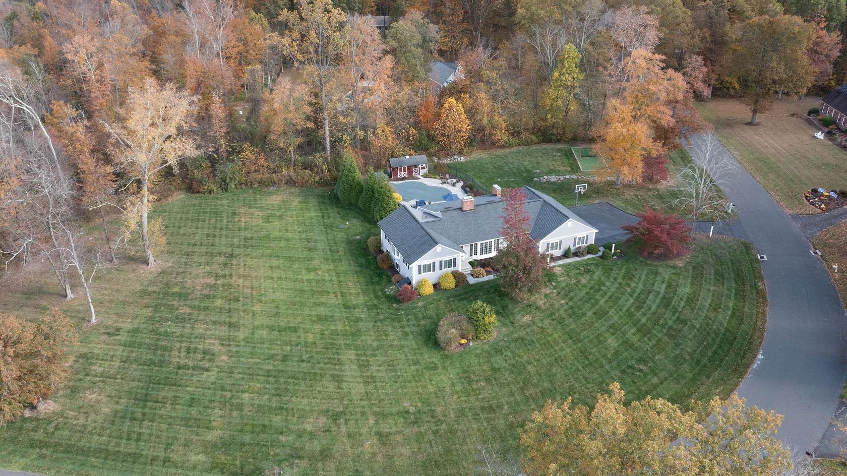 1.9 Acres of Residential Land with Home for Sale in Brookfield, Connecticut