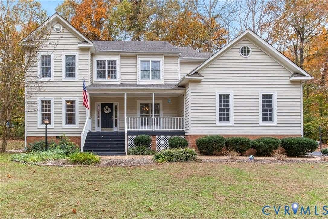 3 Acres of Residential Land with Home for Sale in Beaverdam, Virginia