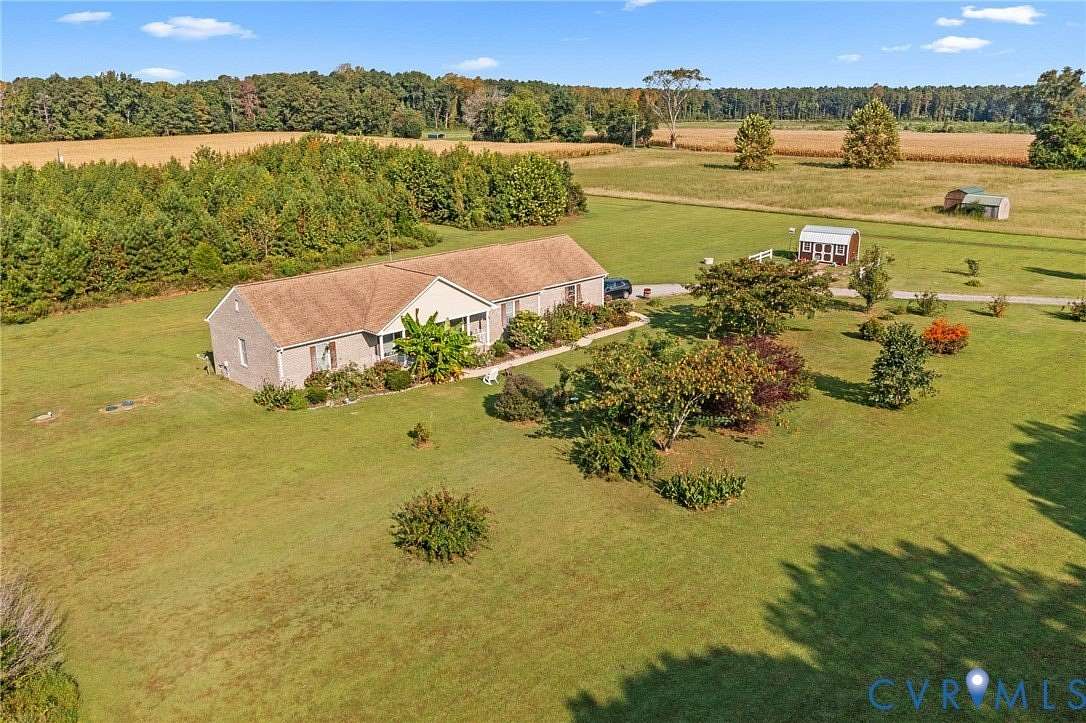 6.4 Acres of Land with Home for Sale in Disputanta, Virginia