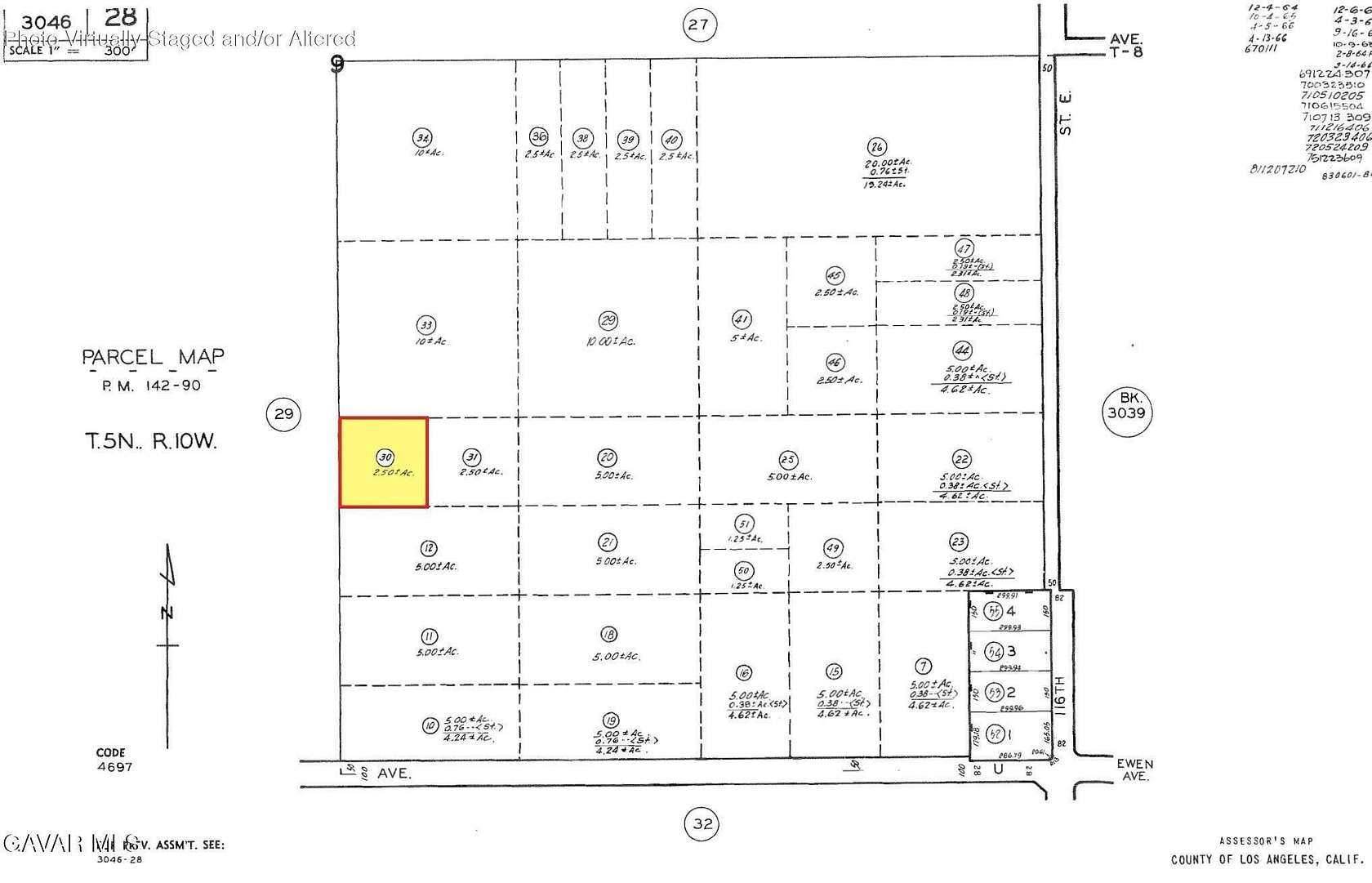 2.51 Acres of Land for Sale in Pearblossom, California