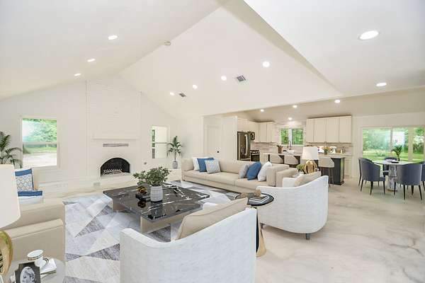 2.5 Acres of Residential Land with Home for Lease in Magnolia, Texas