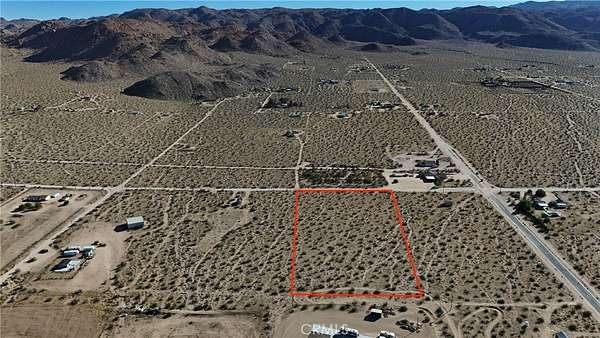 5 Acres of Land for Sale in Johnson Valley, California
