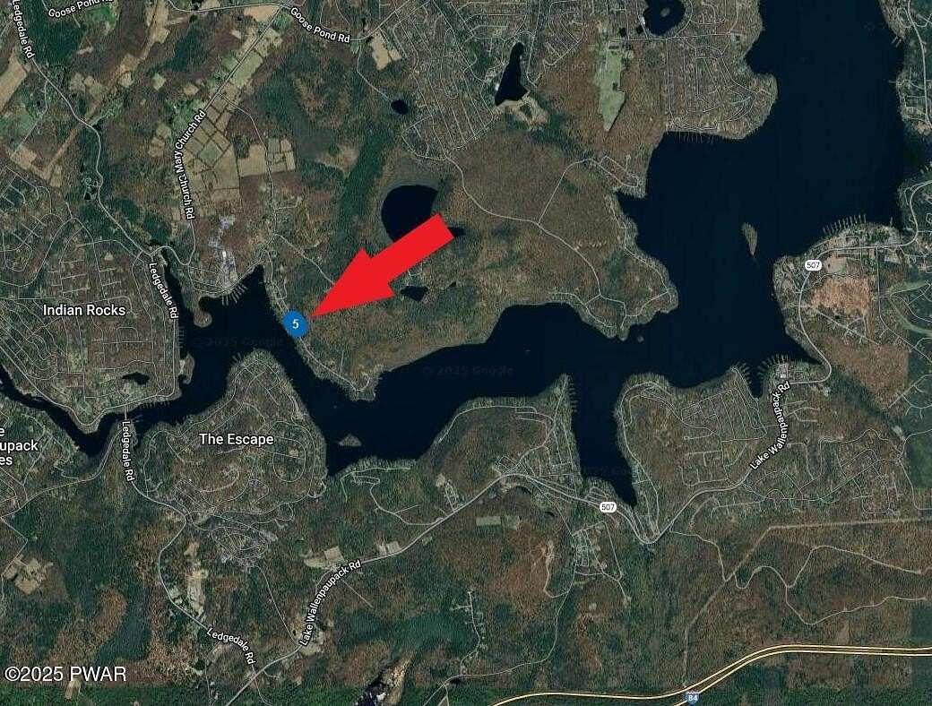 1 Acre of Residential Land for Sale in Lake Ariel, Pennsylvania