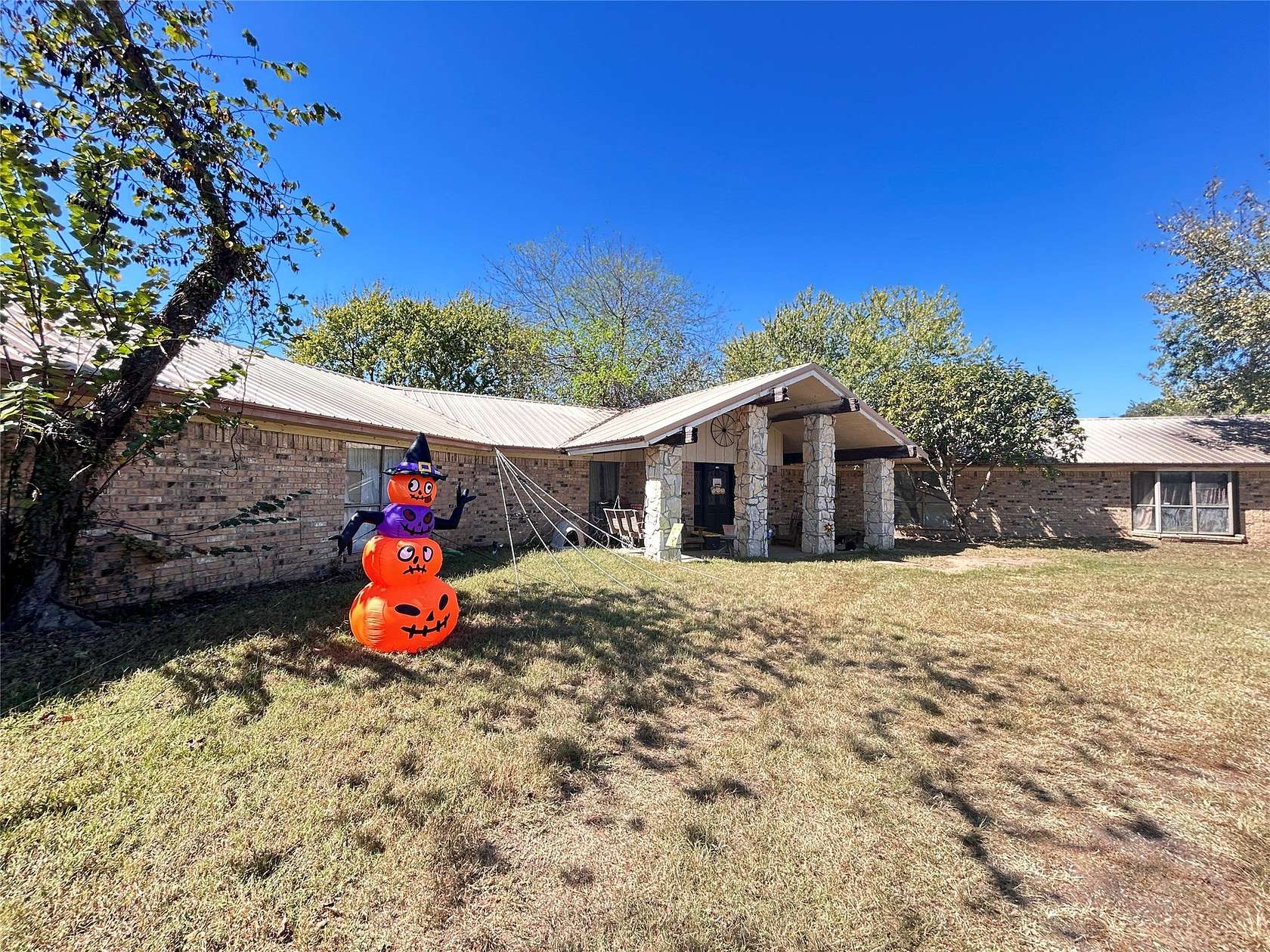 1.89 Acres of Land with Home for Sale in Pickton, Texas