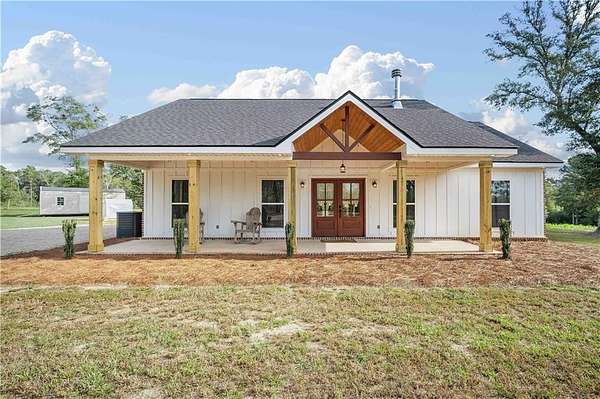 5.24 Acres of Land with Home for Sale in Mobile, Alabama