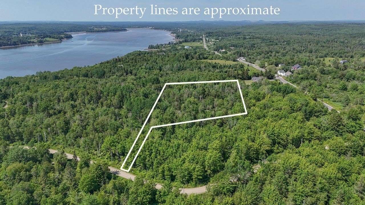 4.6 Acres of Residential Land with Home for Sale in Addison, Maine