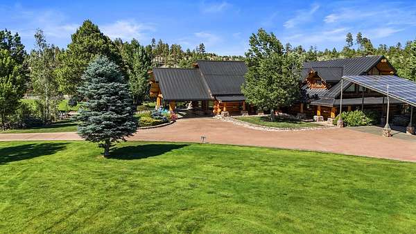 26.4 Acres of Land with Home for Sale in Heber, Arizona